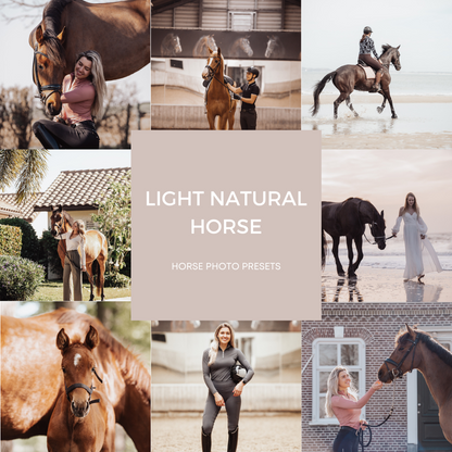 Light Natural Horse
